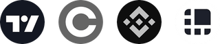 Strategic trading platform partnership with Clear Worthimandry, branding visual